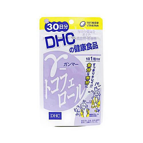 Dhc Γ Gamma Tocopherol Supplement 30 Day Supply Japan With Love