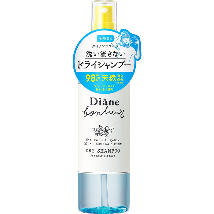Diane Bonheur Dry Shampoo Blue Jasmine & Mint 120ml