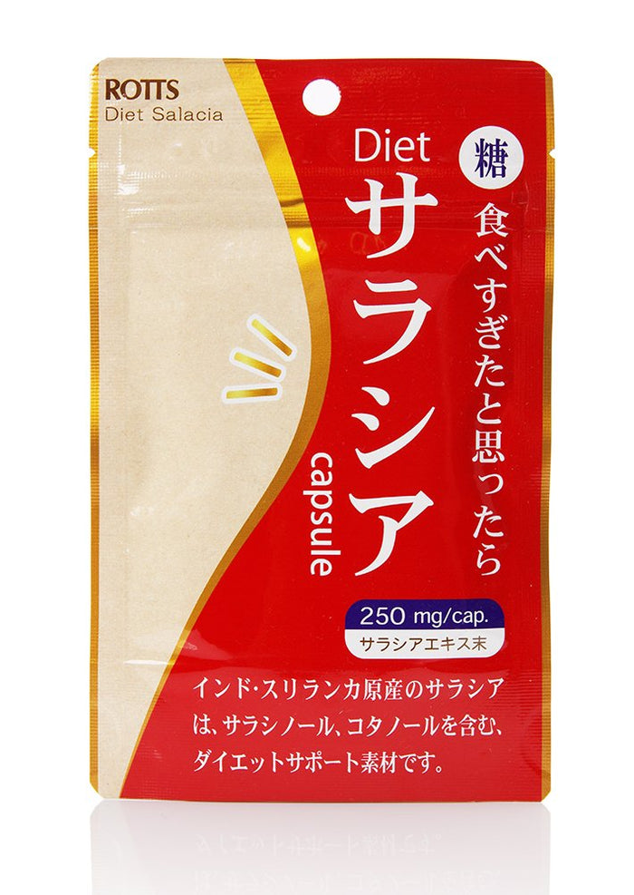Rotts Diet Salacia 30 Capsules Japan - Kotalahim Salacinol Kotalanol Mangiferin Saponin Lots