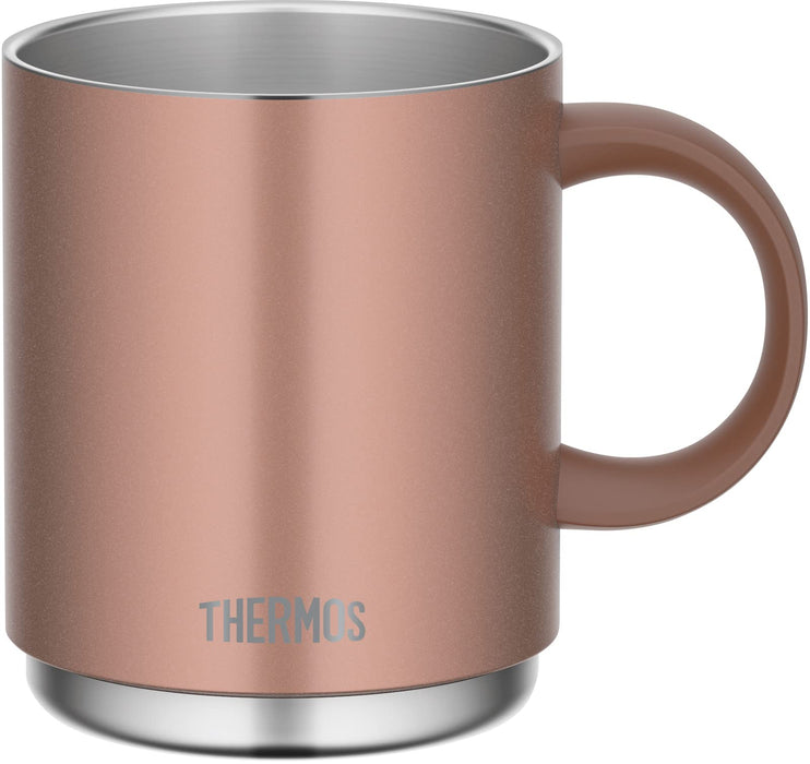 Thermos 450 毫升真空隔熱杯青銅色洗碗機相容型號