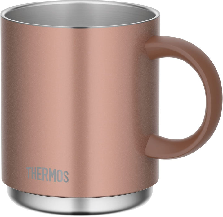 Thermos 450ml Vacuum Insulated Mug in Bronze Dishwasher Compatible Model