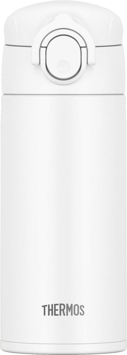 Thermos Vacuum Insulated Water Bottle Jok-350 WH 350ml White Dishwasher Compatible