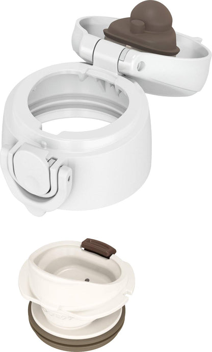 Thermos Vacuum Insulated Water Bottle Jok-350 WH 350ml White Dishwasher Compatible