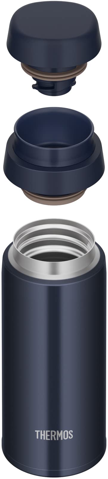 Thermos 250ml Vacuum Insulated Water Bottle Dishwasher Safe Dark Navy Mobile Mug