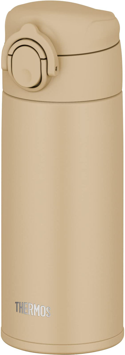 Thermos Vacuum Insulated Water Bottle 350Ml Sand Beige Dishwasher Safe - Model Jok-350 Sdbe