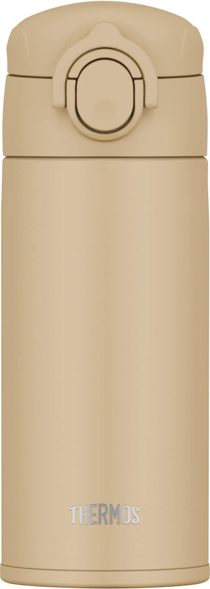 Thermos Vacuum Insulated Water Bottle 350Ml Sand Beige Dishwasher Safe - Model Jok-350 Sdbe