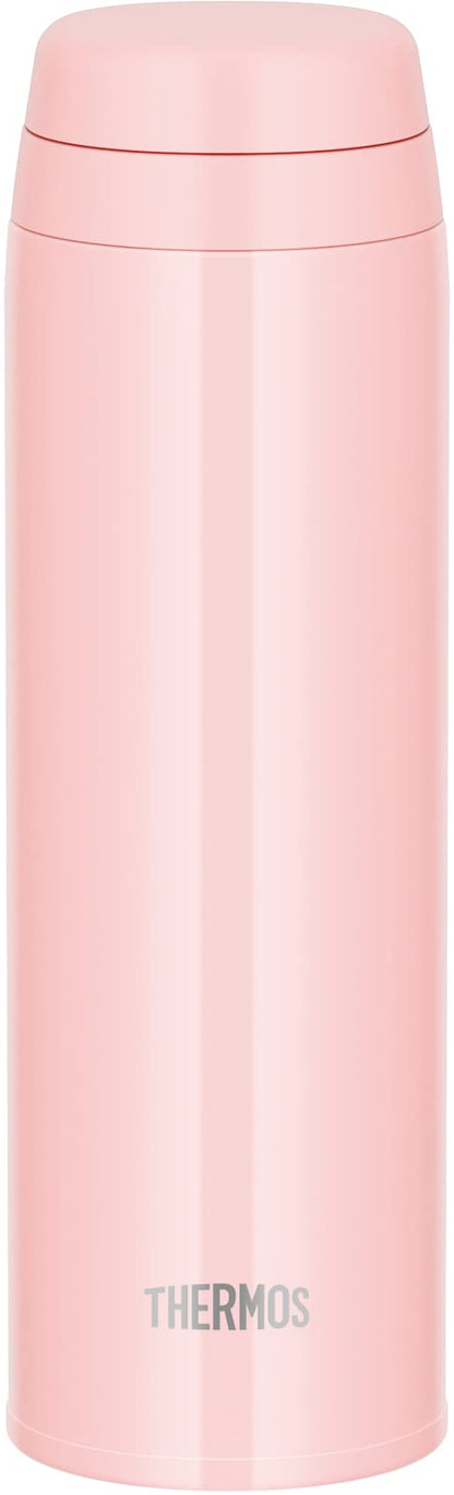 Thermos 500ml Shell Pink Vacuum Insulated Water Bottle Dishwasher Compatible