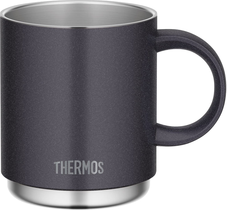 Thermos 350 毫升真空隔熱金屬灰色馬克杯可用洗碗機清洗型號