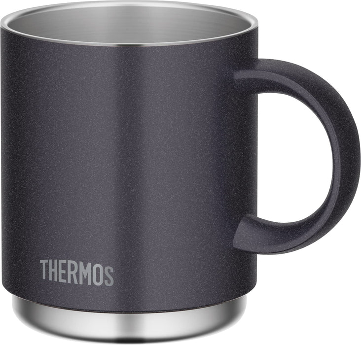 Thermos 350ml Vacuum Insulated Metallic Gray Mug Dishwasher Safe Model