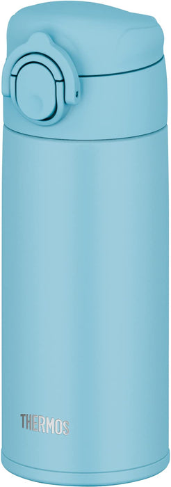 Thermos Vacuum Insulated Water Bottle Light Blue 350ml - Dishwasher Safe Model Jok-350 Lb