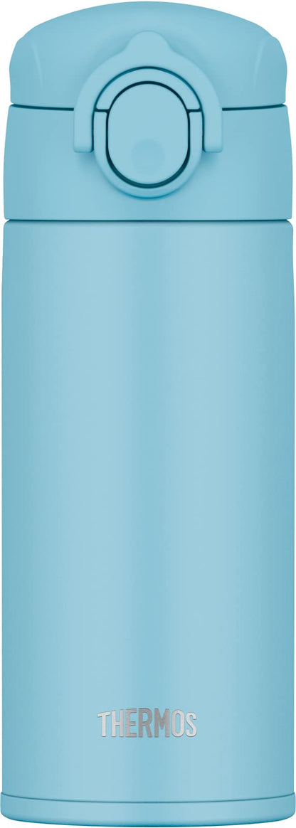 Thermos Vacuum Insulated Water Bottle Light Blue 350ml - Dishwasher Safe Model Jok-350 Lb