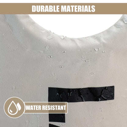 Dokehom 95L Laundry Basket Hamper Box Japan Waterproof Handle Folding Stylish Interior Goods (Black)