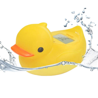 Dretec O-238Nye Digital Hot Water Temperature Meter Gar-Kun Yellow - Japanese Bath Thermometer