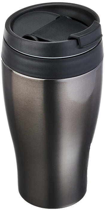 Doshisha Vacuum Insulated Direct Drip Tumbler Mug W/Lid 360Ml Japan Black - Cbct400Bk