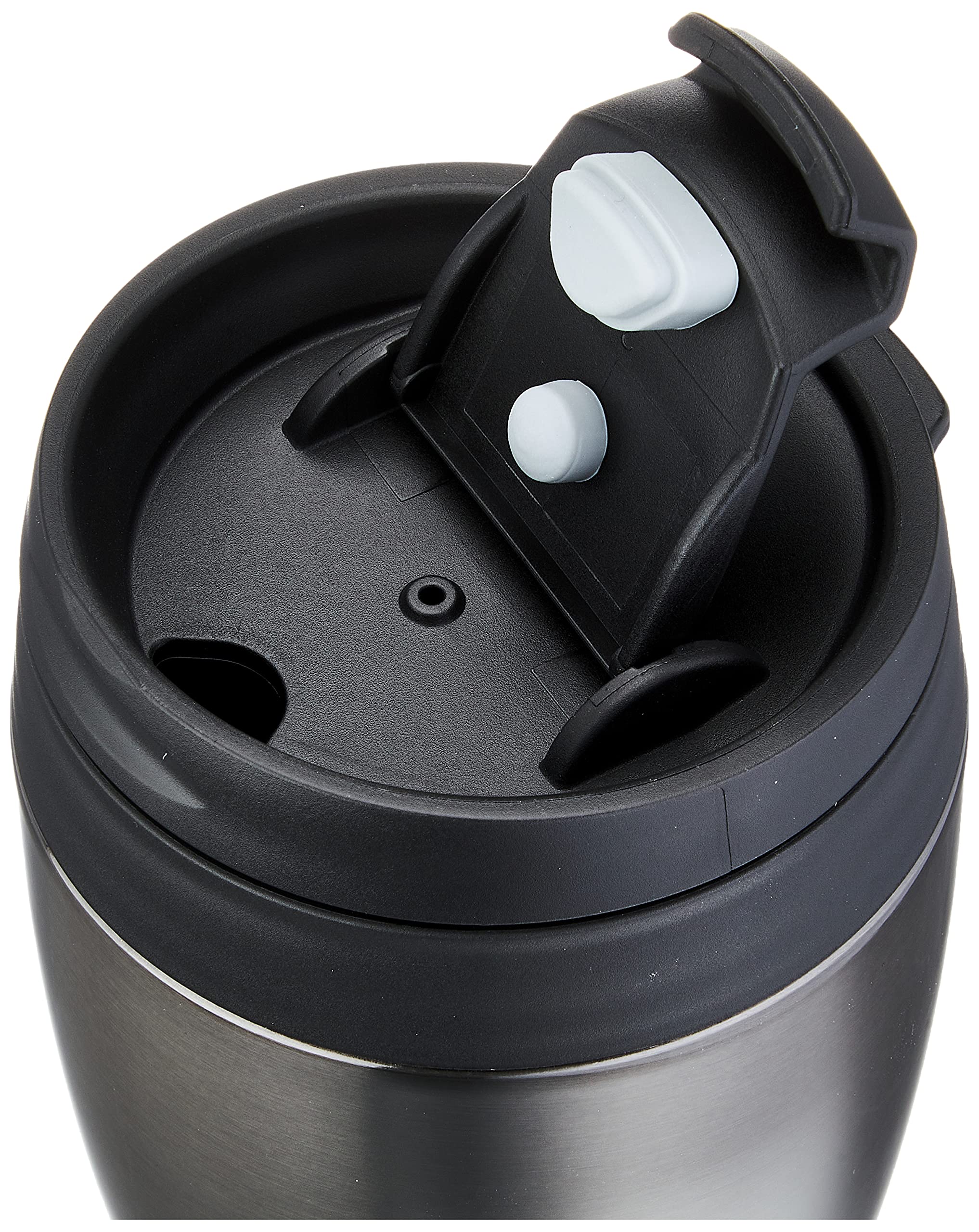 Doshisha Vacuum Insulated Direct Drip Tumbler Mug W/Lid 360Ml Japan Black - Cbct400Bk