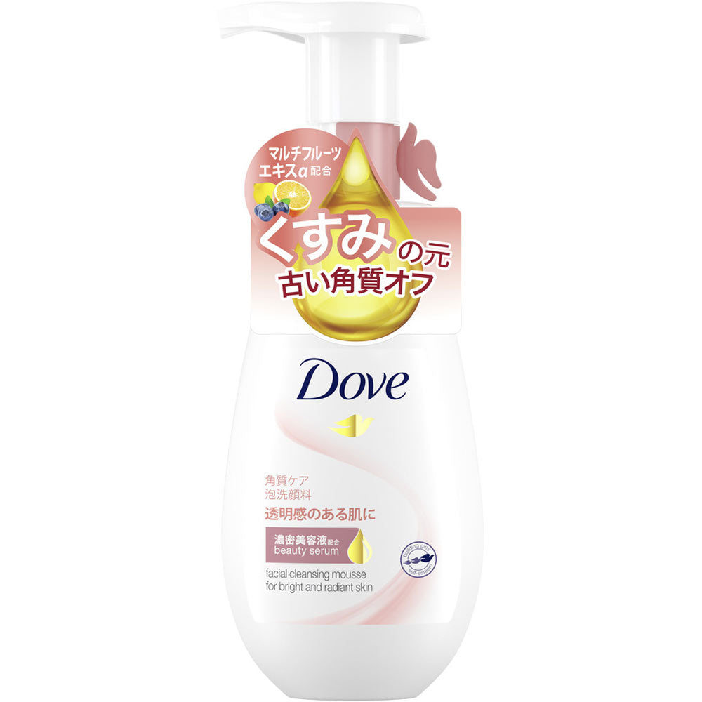 Dove Facial Cleansing Mousse For Bright & Radiant Skin 160ml