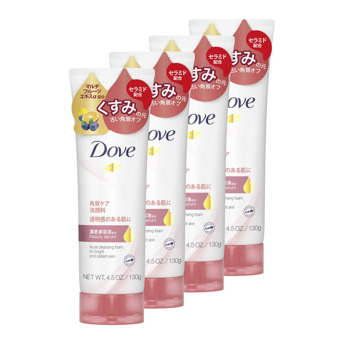 Dove Clear Renew Horny Dull Tone Up Washing Pigment 130G (4 items)
