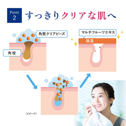 Dove Clear Renew Horny Dull Tone Up Washing Pigment 130G (4 items)