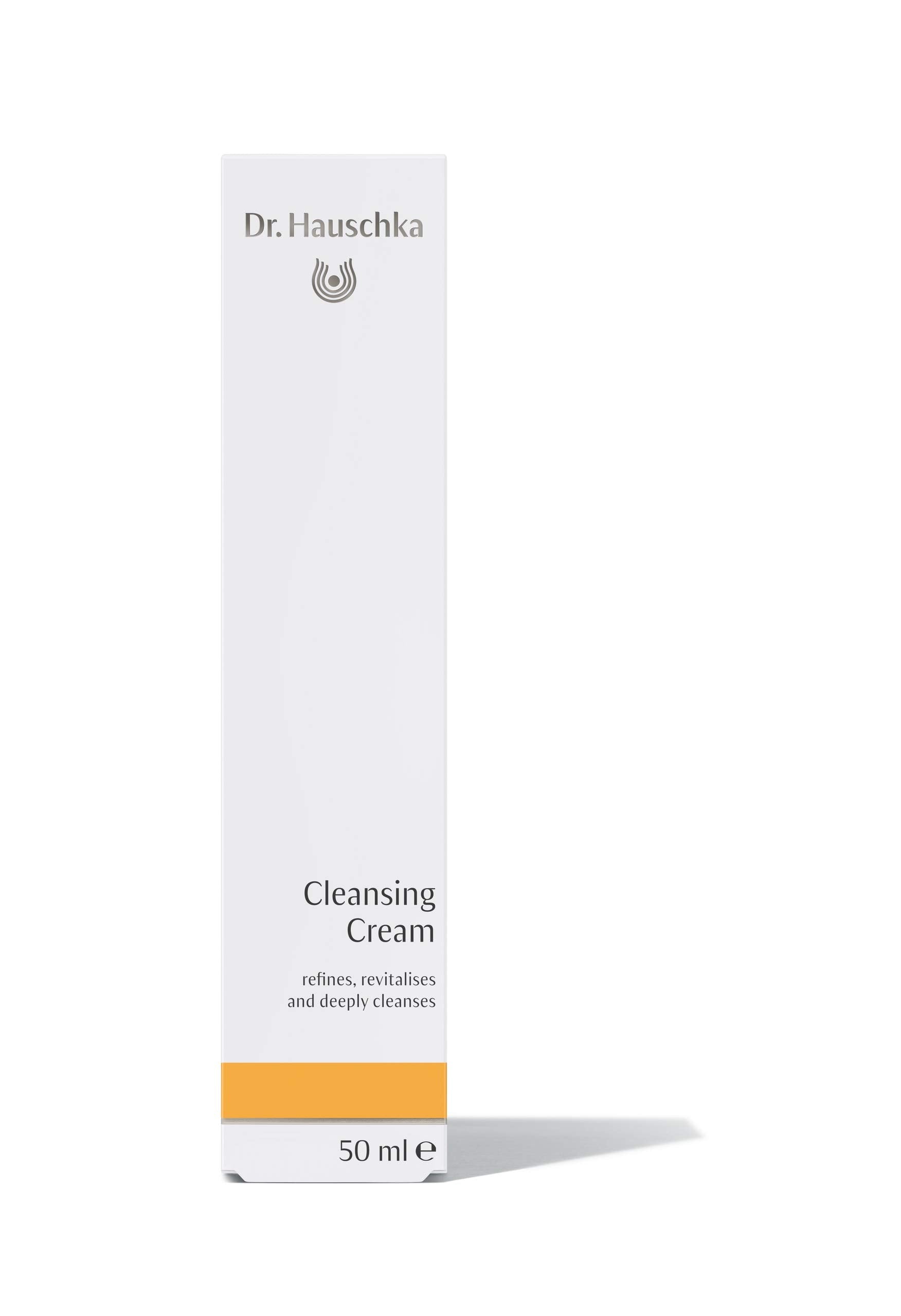 Dr. Hauschka Cleansing Cream For All Skin Conditions 50ml - Japanese Facial Cleansing Cream