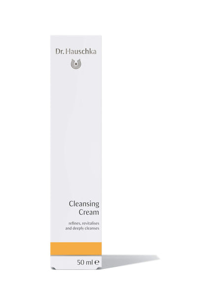 Dr. Hauschka Cleansing Cream For All Skin Conditions 50ml - Japanese Facial Cleansing Cream