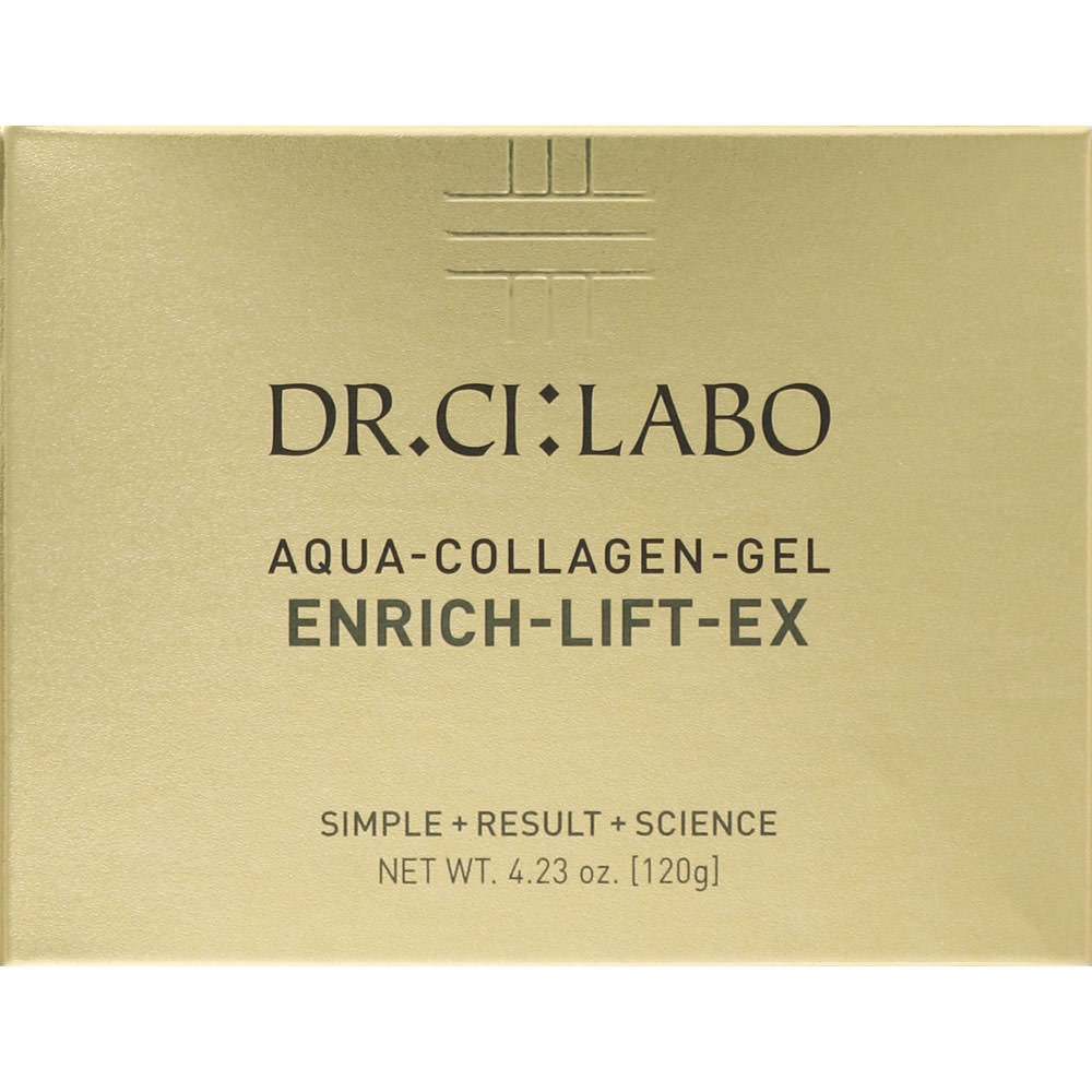 Dr.Ci: Labo Aqua Collagen Gel Enriched Lift Ex 120g - 日本面部护理凝胶