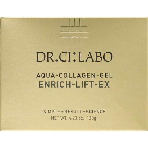 Dr.Ci: Labo Aqua Collagen Gel Enriched Lift Ex 120g All-In-One  Japan With Love