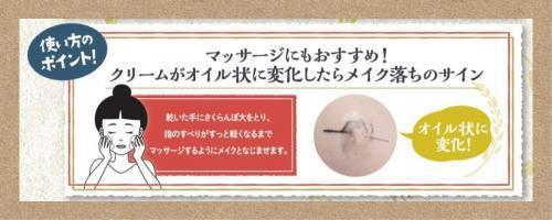 Dropped Word Hood Maid Sk Makeup Down Lees Makeup Cleansing Cream 170g Pdc Japan With Love