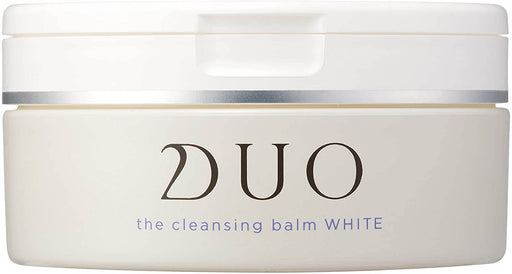 Duo The Cleansing Balm White 90g Japan With Love