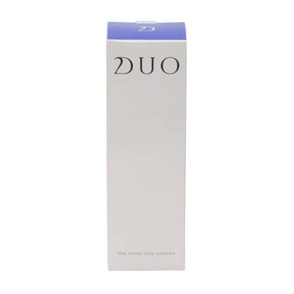 Duo The White Clay Cleanse Premier Anti-Aging 80g - Japanese Facial Clay Cleanser