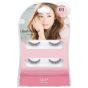 D.U.P Japan Eyelash Lash Beaute 01