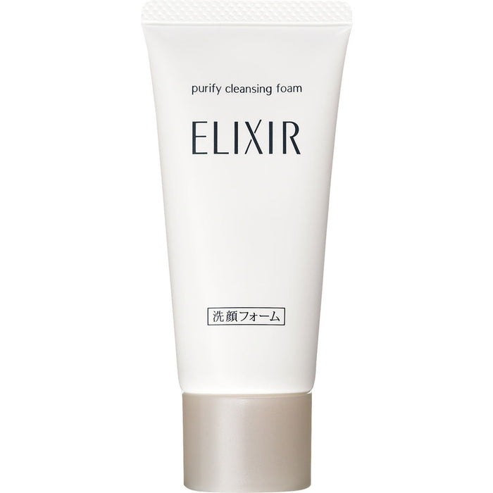 Shiseido Elixir Purify Cleansing Foam 35g - Place To Buy Facial Cleansing Foam Made In Japan