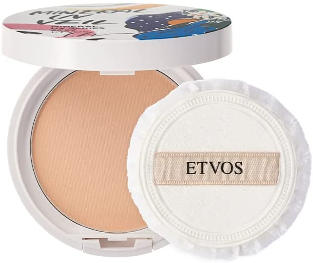Etvos Mineral UV Veil SPF45 PA+++ 7g - Japanese Sunscreen And Makeup Base Products