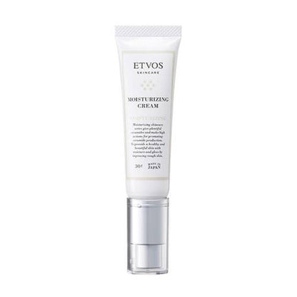 Etvos Moisturizing Cream 4 Types Of Vitamins 30g - Beauty Cream Brands In Japan