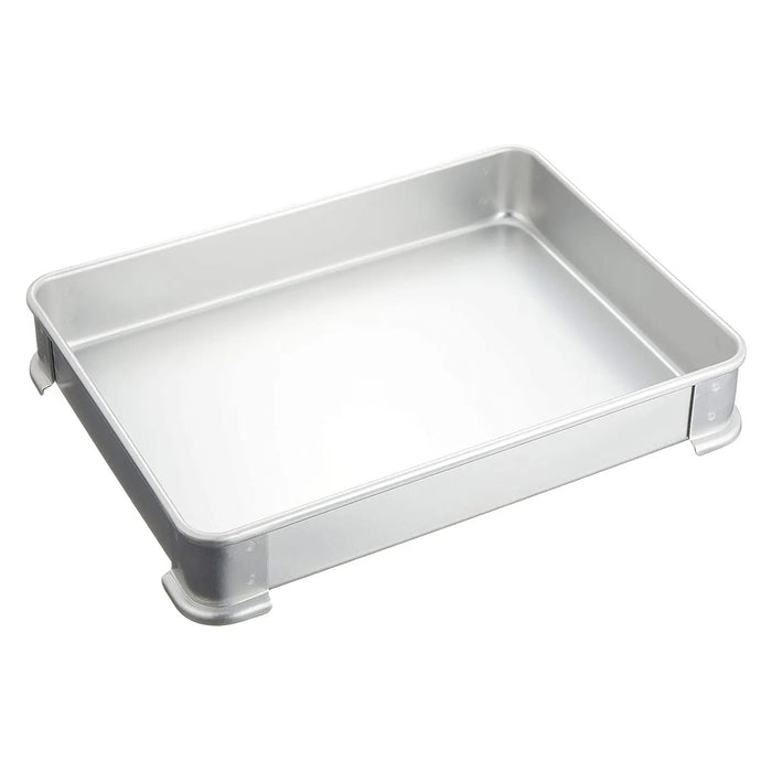 Ebm Anodized Aluminium Stackable Tray For Gyoza And Soba Noodles 300x220x50mm - Body