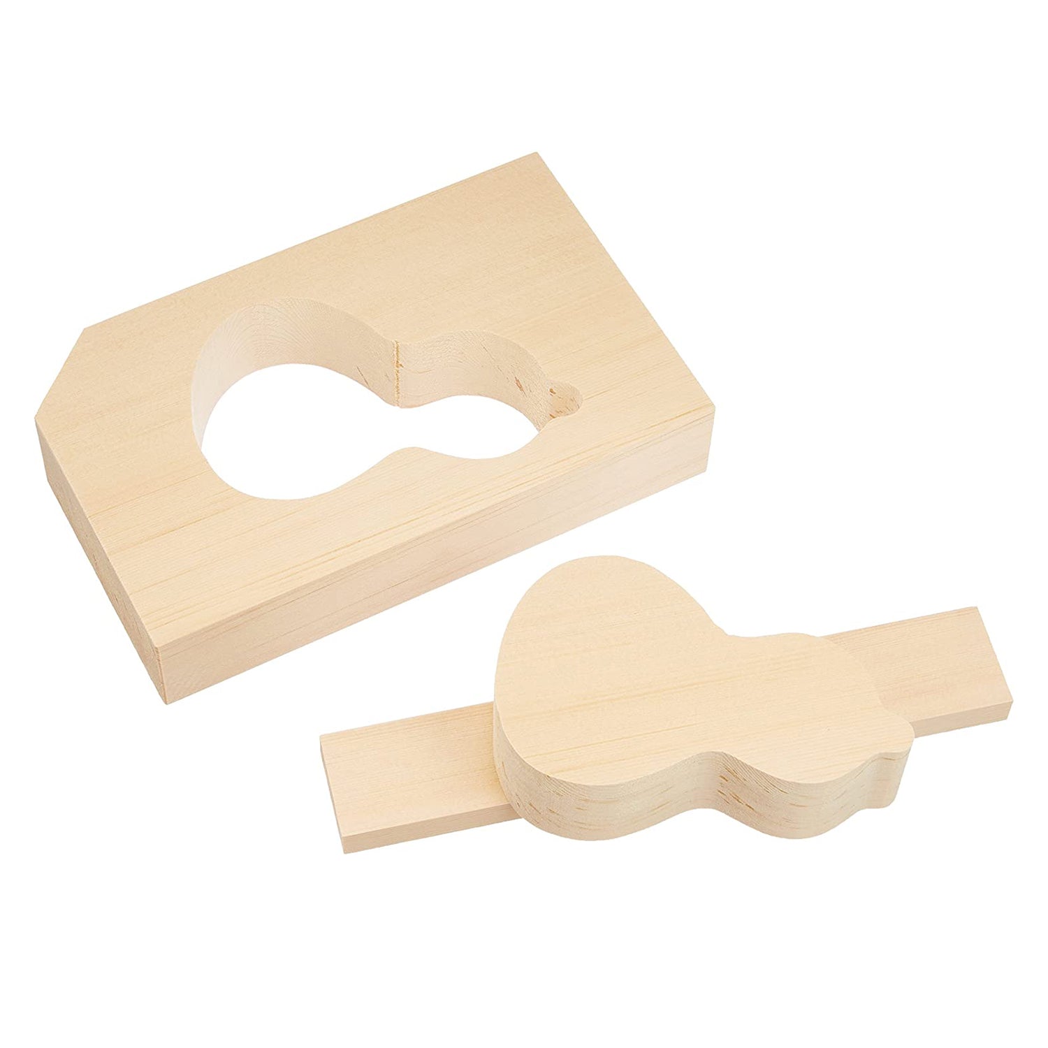 Ebm Hinoki Cypress Wooden Rice Mold