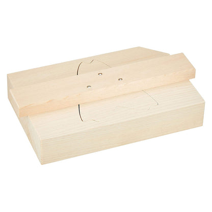 Ebm Hinoki Cypress Wooden Rice Mold