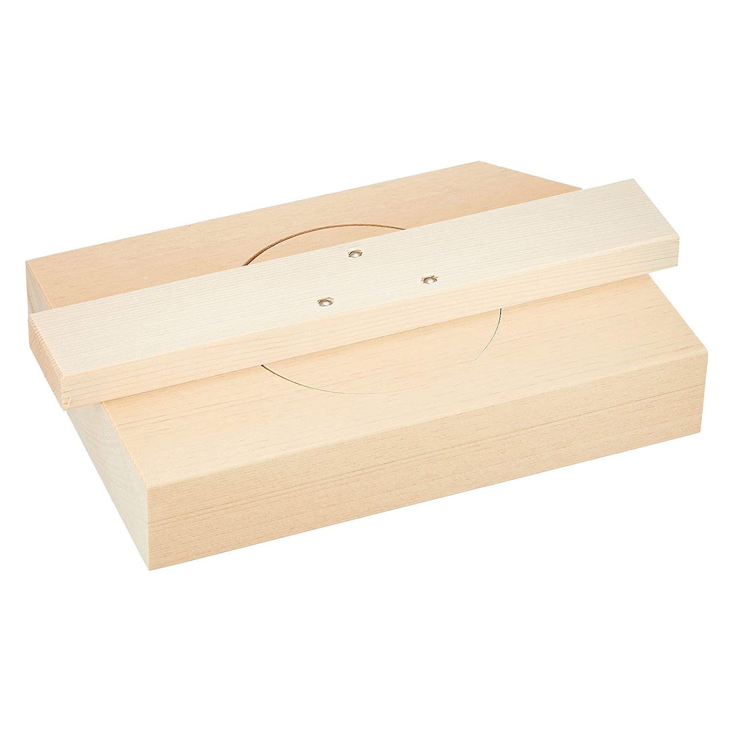 Ebm Hinoki Cypress Wooden Rice Mold