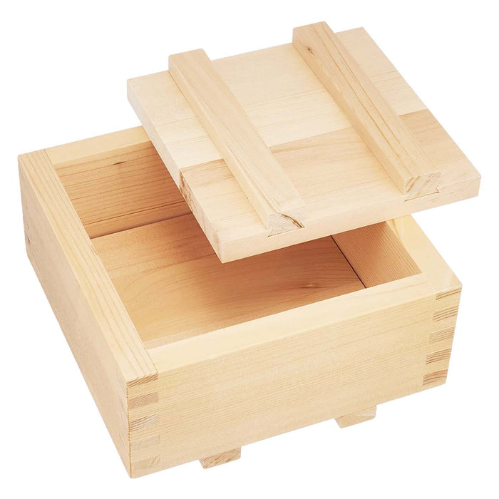 Ebematsu Hinoki Cypress Wooden Sushi Press Mold 15Cm - Made In Japan