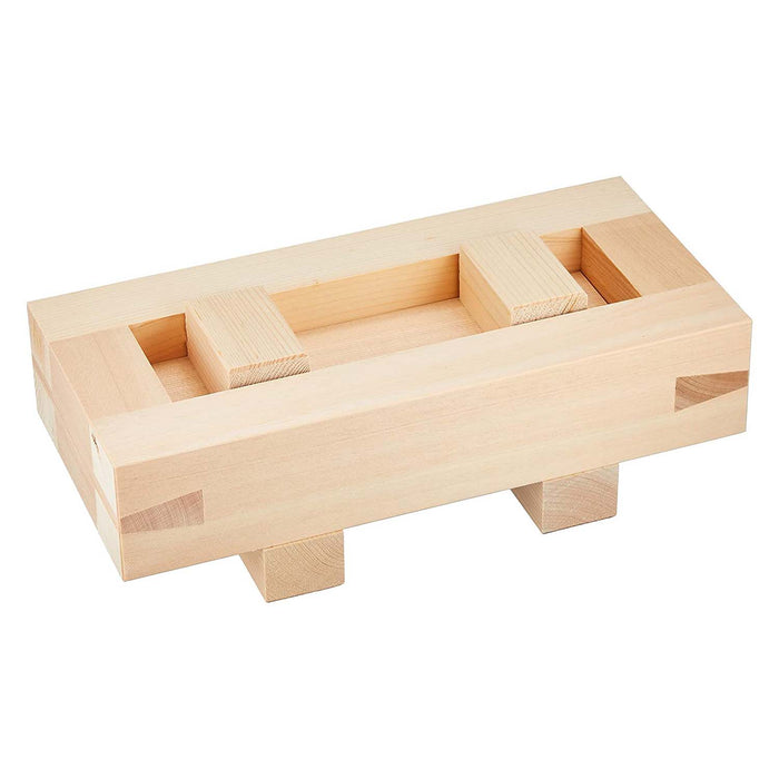 Ebm Hinoki Cypress Wooden Sushi Press Sushi Mold