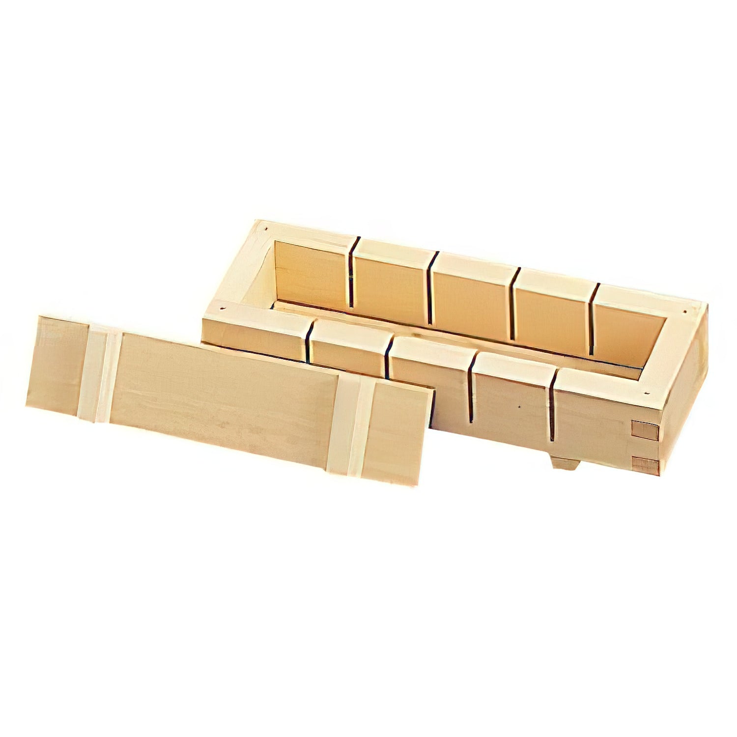 Ebm Hinoki Cypress Wooden Sushi Press Sushi Mold