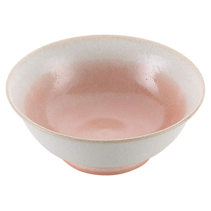 Ebm Porcelain Glazed High Foot Bowl Pink - 1300ml