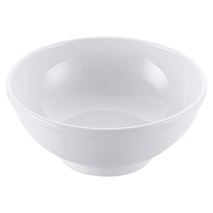 Ebm Porcelain White Round Bowl 620ml