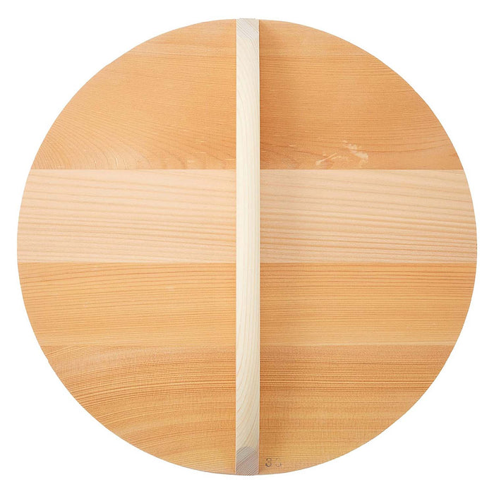 Ebm Sawara Cypress Wooden Lid 21cm