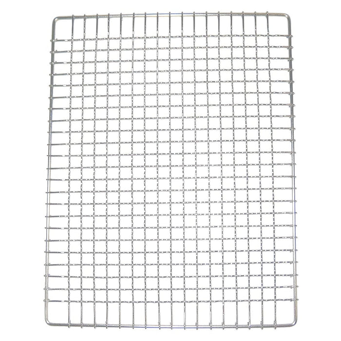 Ebm Stainless Steel Barbecue Grill Mesh 27.5 X 21.5Cm