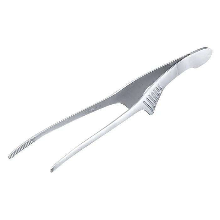 Ebm Stainless Steel Clever Barbecue Tongs Large