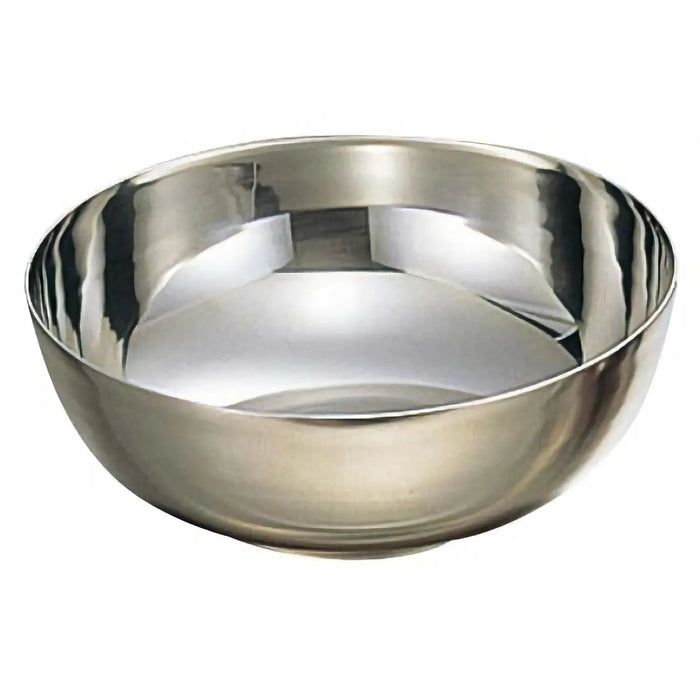Ebm Japan Stainless Steel Extra Thick Naengmyeon Bowl 210X75Mm