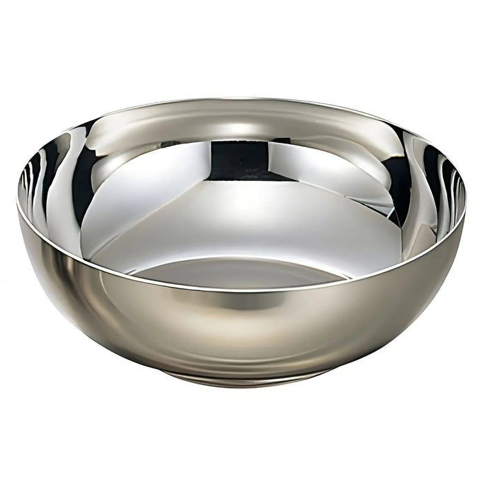 Ebm Stainless Steel Naengmyeon Japan Bowl | 120 Characters