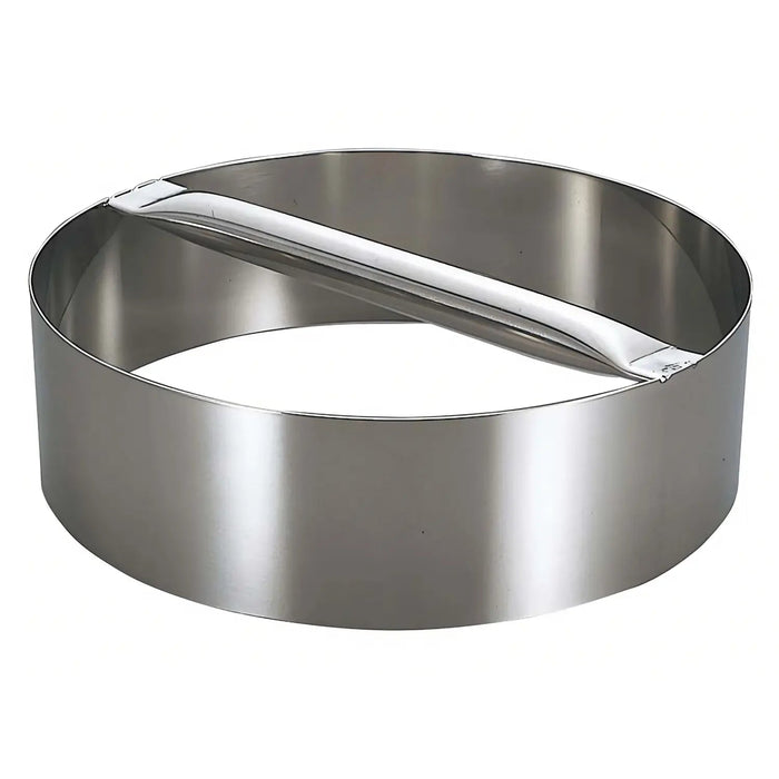 Ebm Stainless Steel Pizza Dough Cutting Ring 11inch