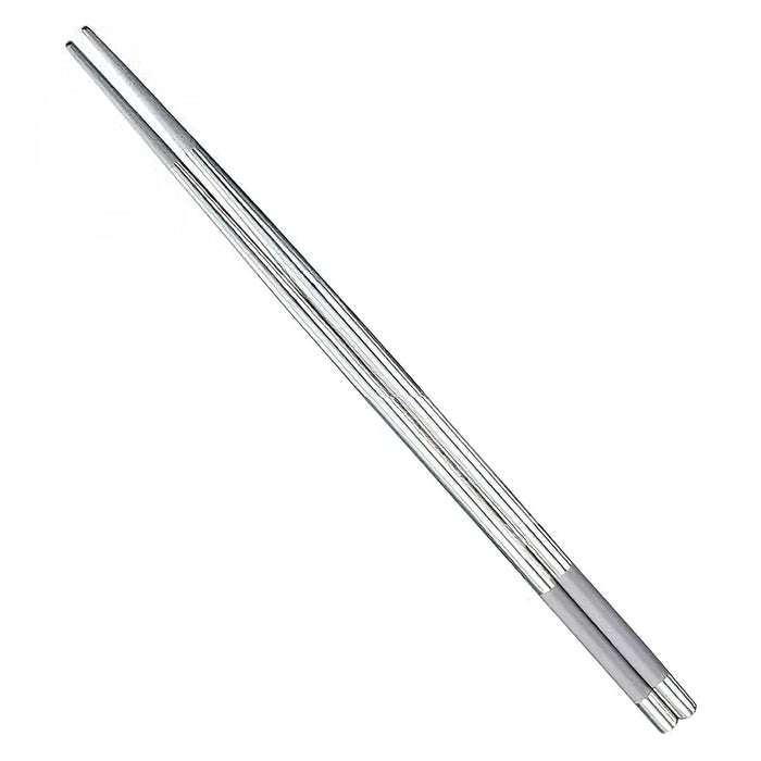 Ebm Stainless Steel Serving Chopsticks 45cm