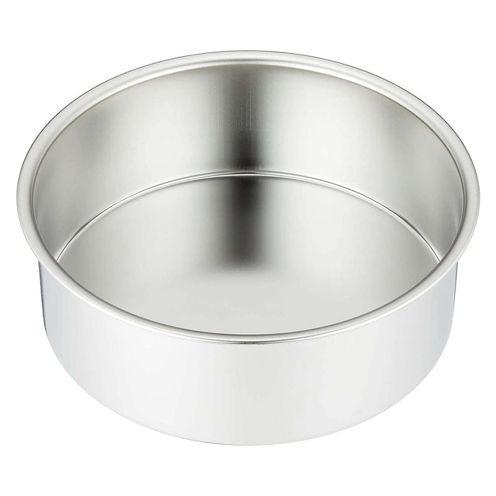 Ebm Stainless Steel Shallow Round Cake Pan 12cm